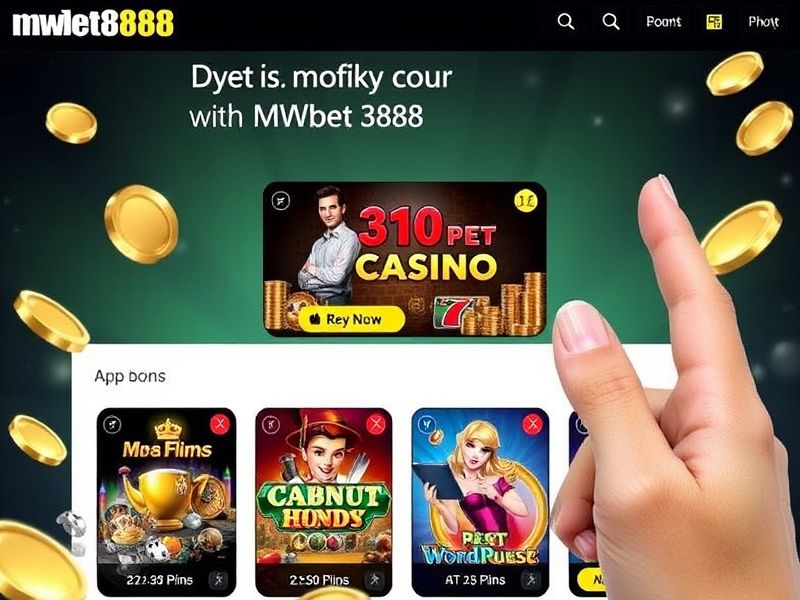Welcome to mwbet8888.com, your premier destination for online gambling. Explore our range of casino games, live dealer experiences, and exclusive bonuses. Trusted platform for secure and fair play.